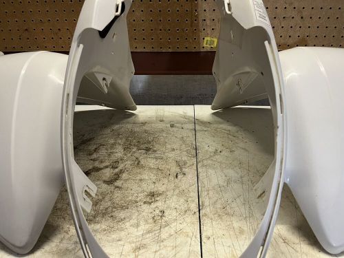 2012 polaris phoenix 200 oem white front fender