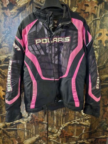 Woman&#039;s snowmobile jacket