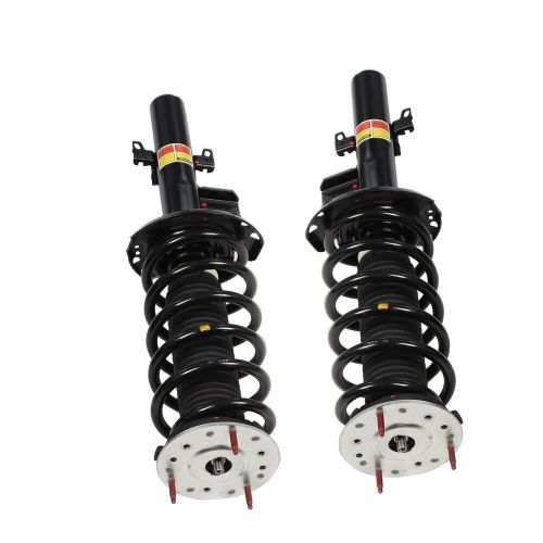 2x rear right left shock struts assys for land rover lr2 freelander 2 l359 08-15