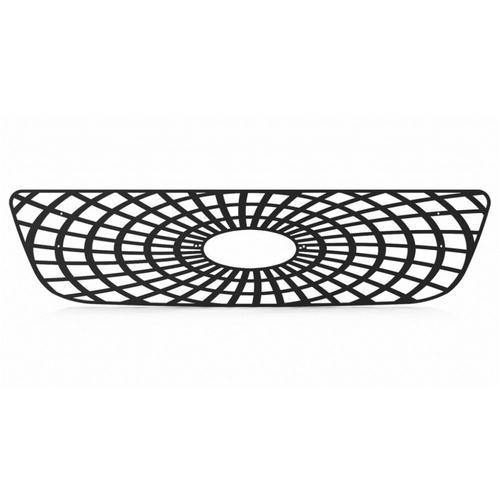 Ford f150 99-03 bar-style black spider web front metal grille trim cover insert