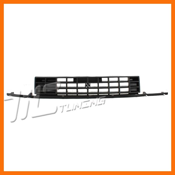 85-86 chevy geo spectrum front plastic grille body assembly