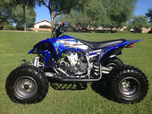 Custom 2005 yamaha yfz450