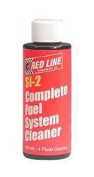 Red line si2 fuel system cleaner,  4 oz bottles, case of 24