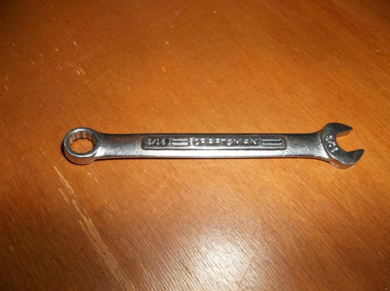 Craftsman 11/16 inch combination wrench 6 point