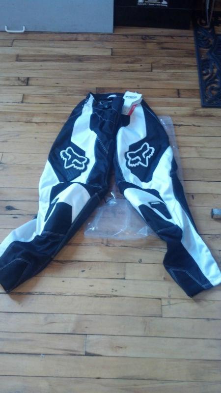 Fox motocross pants new   w28  motorcross pants