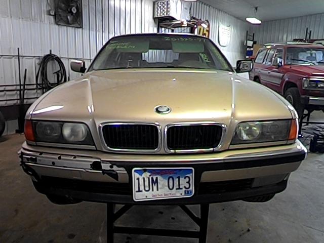 1997 bmw 740i hood