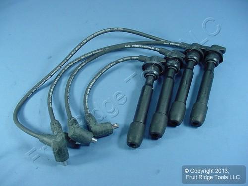 Autolite professional 96810 spark plug wire set 96-01 elantra tiburon 1.8l 2.0l