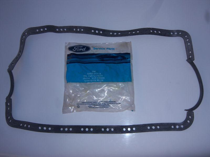 Nos 1988-1992 ford ranger bronco ii 2.9 v-6 oil pan gasket rubber # e9rz-6710-a