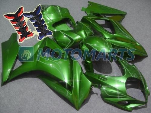 Free tank pad! injection fairing body kit for suzuki gsx r 1000 k7 2007 2008 lgr