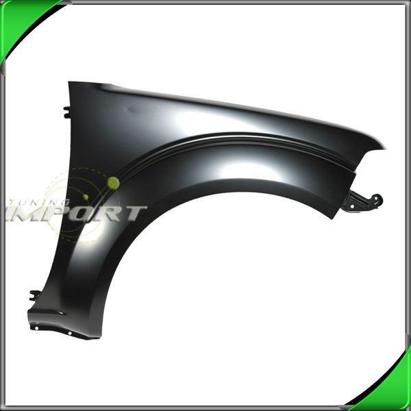 05-11 frontier pathfinder capa certified primer passenger rh fender assembly