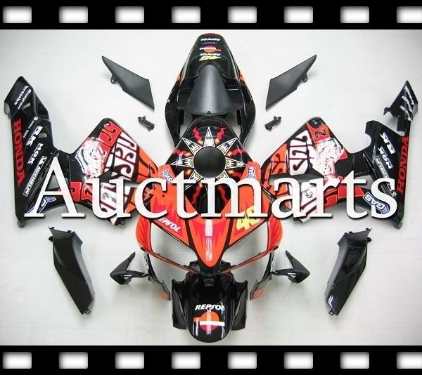 Fit honda 03 04 cbr600rr cbr 600 rr 2003 2004 fairing kit abs plastics a54 a3