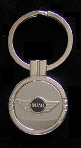 Mini cooper - custom engraved key ring (free engraving)