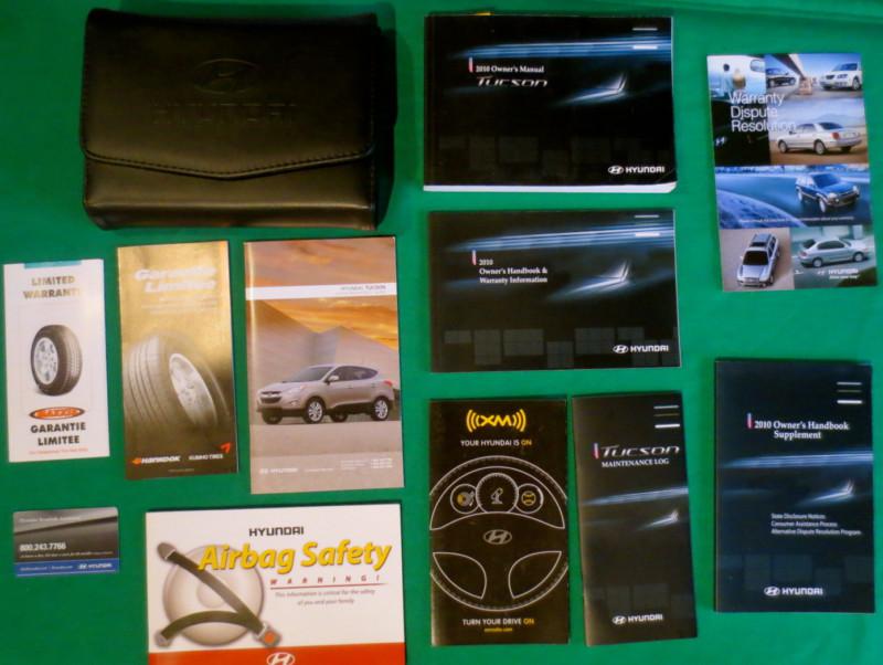 2010 10 hyundai tucson owners manual  j11