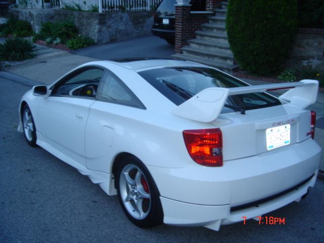 Toyota Celica Trd Spoiler