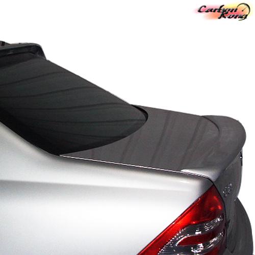 Painted mercedes benz w203 c-class 4d sedan l type trunk spoiler 01-07 #744 ☆