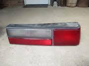 Ford mustang tail lights 87 88 89 90 91 92