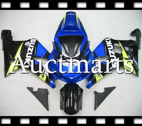 Fit suzuki 01 02 03 gsxr 600 gsx-r600 2001 2002 2003 fairing k1 bodywork a10 a3