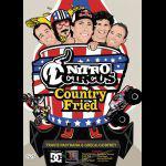 8288122 evs nc7 dvd nitro circus country fried