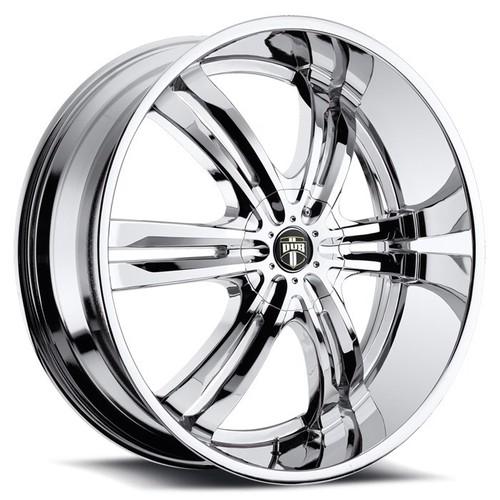 24 inch wheels tires dub phase  6x139.7 escalade silverado tahoe 2007 -2013