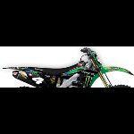 6104222 n-style n40-3684 2013 pro circuit team kit kx45 0f white