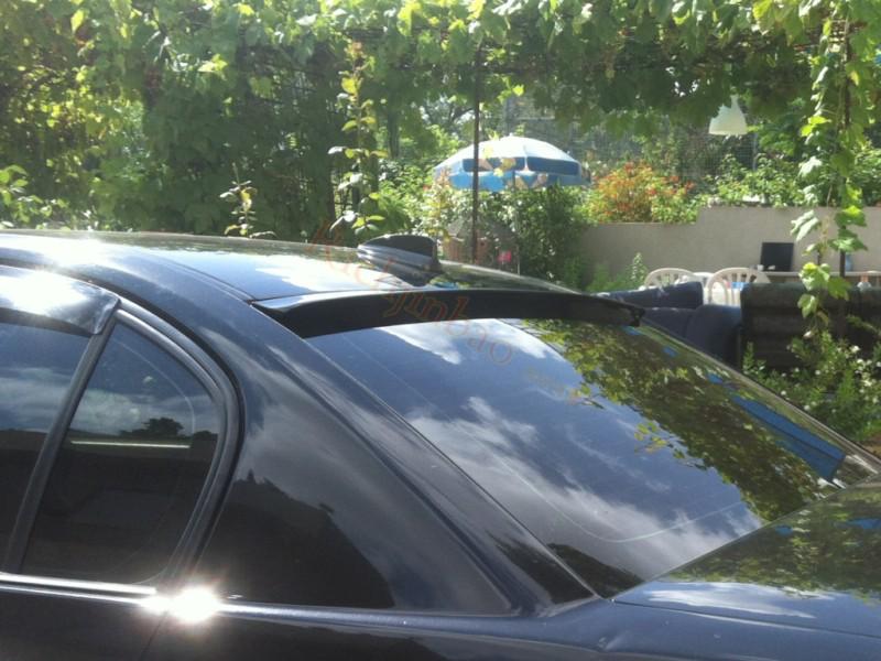 Painted roof spoiler sport wing for chevrolet malibu 6th 4dr sedan 2004 ~ 2007