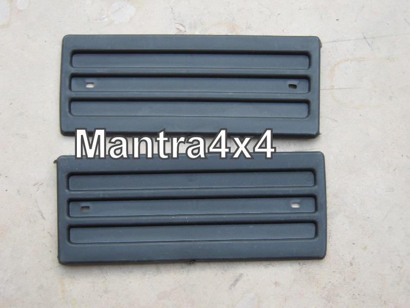 Suzuki samurai targa bar trim panels plates pair / set new free shipping 