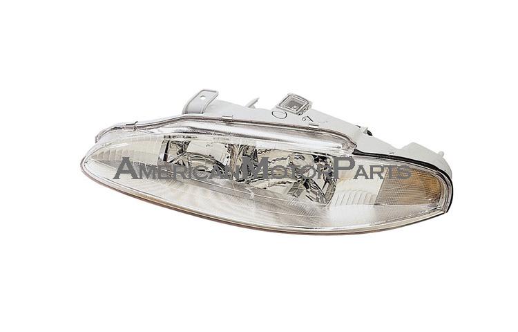 Left driver side replacement headlight head lamp mitsubishi eclipse eagle talon