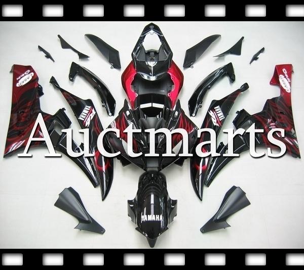 Fit yamaha yzf r6 06 07 yzfr6 2006 2007 600 fairing kit abs bodywork d11 a3