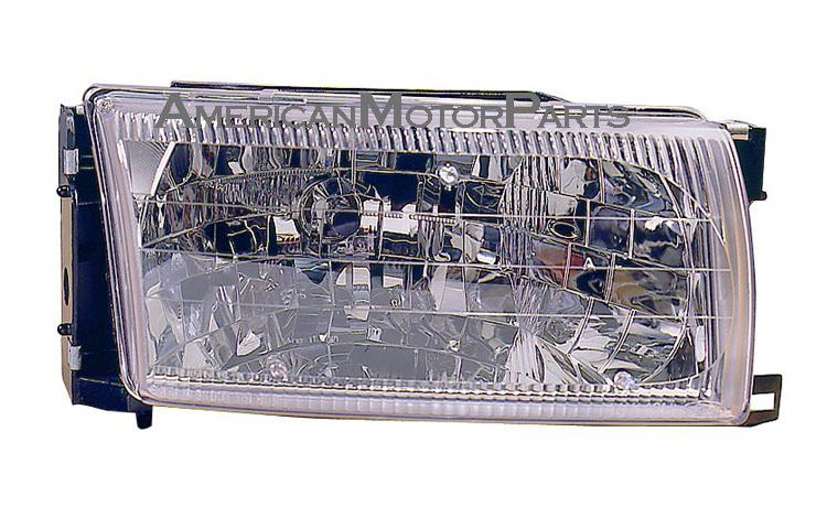 Right passenger side replacement headlight nissan quest mercury villager