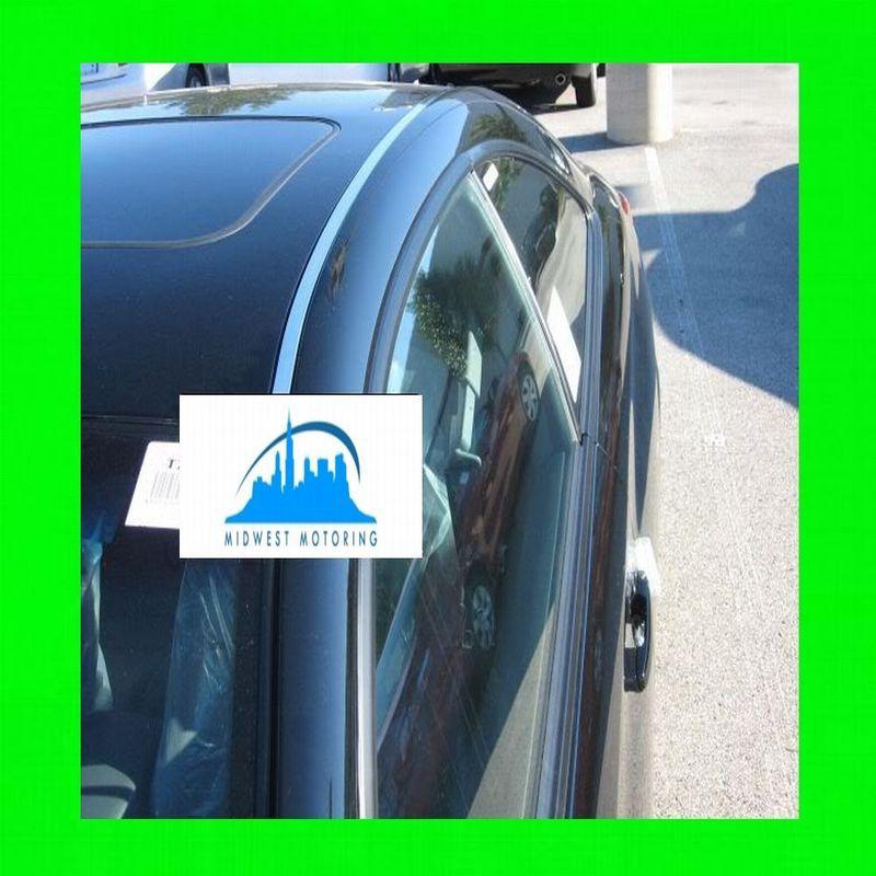 2004-2009 toyota solara chrome roof trim moldings 2pc w/5yr warranty