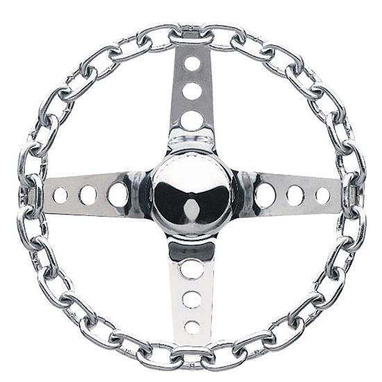 New grant 11" classic chain steering wheel