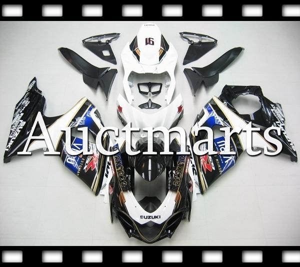 Fit suzuki 09 10 11 12 gsx-r 1000 2009 2010 2011 2012 fairing k9 k03 a3