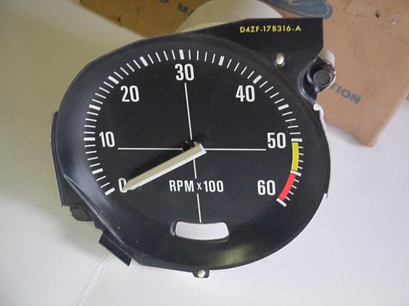 Nos 1974 ford tachometer 