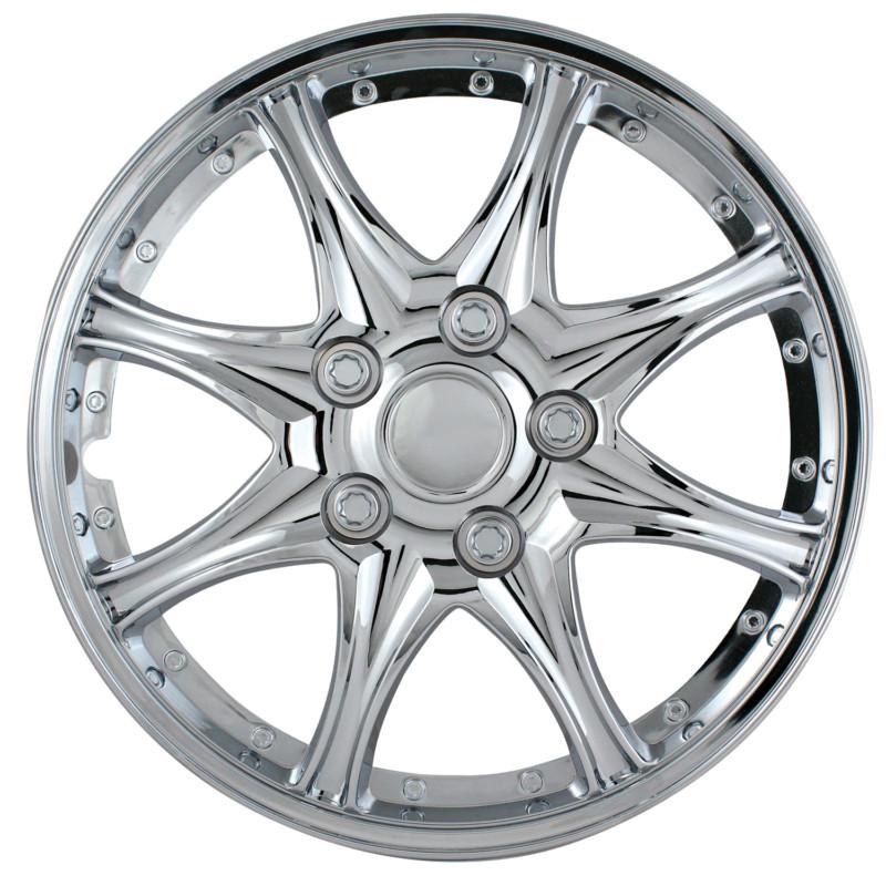 Pilot 8 star chrome 14" wheel cover wh530-14c-bx