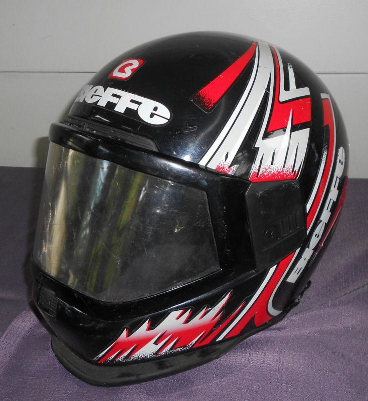 Italian *** bieffe helmet ** made in italy * motorcycle * dirt bike * snowmobile