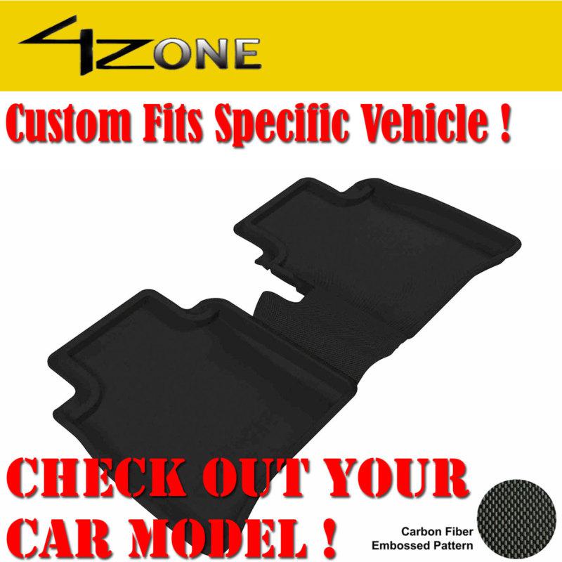 Mercedes-benz e-class (w212) sdn molded car carpet auto floor mat 2nd row seats