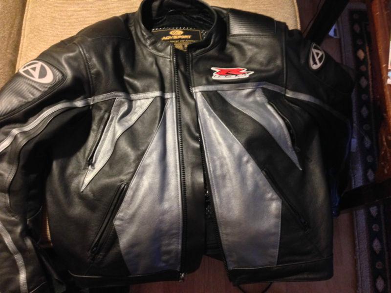 Gsxr avg leather coat size 46. free shipping!! 