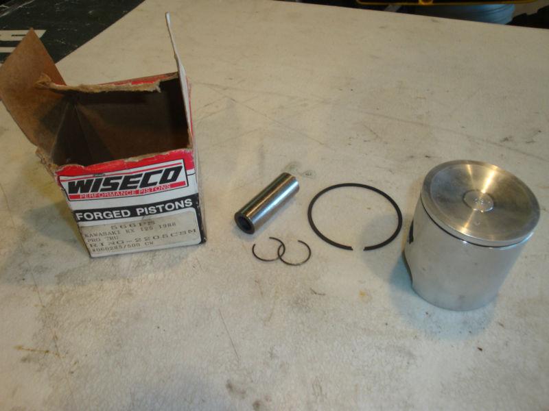 1988 kawasaki kx125 kx 125 wiseco piston kit top end 