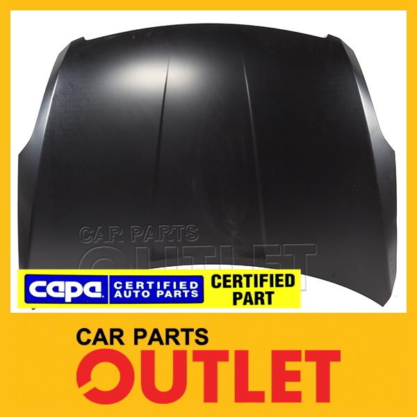 2007-2009 nissan altima sedan hood new aluminum ni1230173c primered capa hybrid