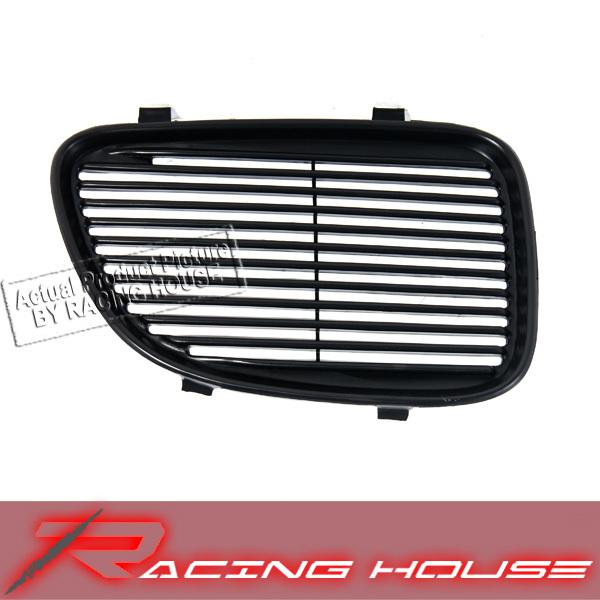 96-98 pontiac grand am right side front grille grill assembly replacement parts