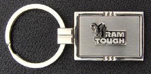 Dodge ram tough - custom engraved key ring - engraved