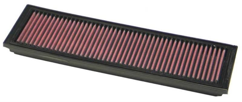 K&n filters 33-2677 - air filter; panel; h-7/8 in.; l-13.313 in.; w-3 7/8 in.