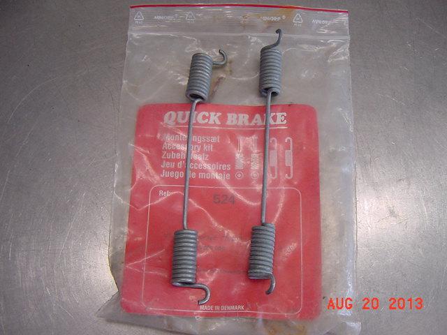 55-70 vw bus front brake springs