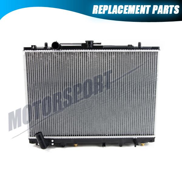 98-03 mitsubishi montero sport 4 cyl 2.4l/v6 3.0l 3.5l at 1 row cooling radiator