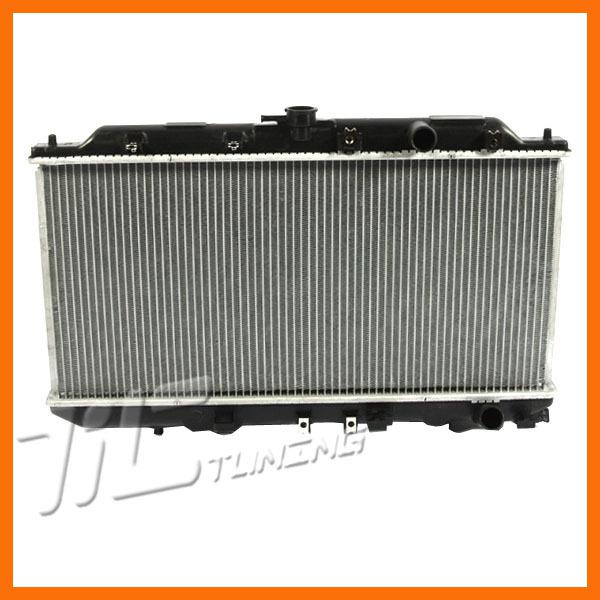 Replacement 1990-1993 acura integra 4cyl 1.8l 1.7l manual cooling radiator