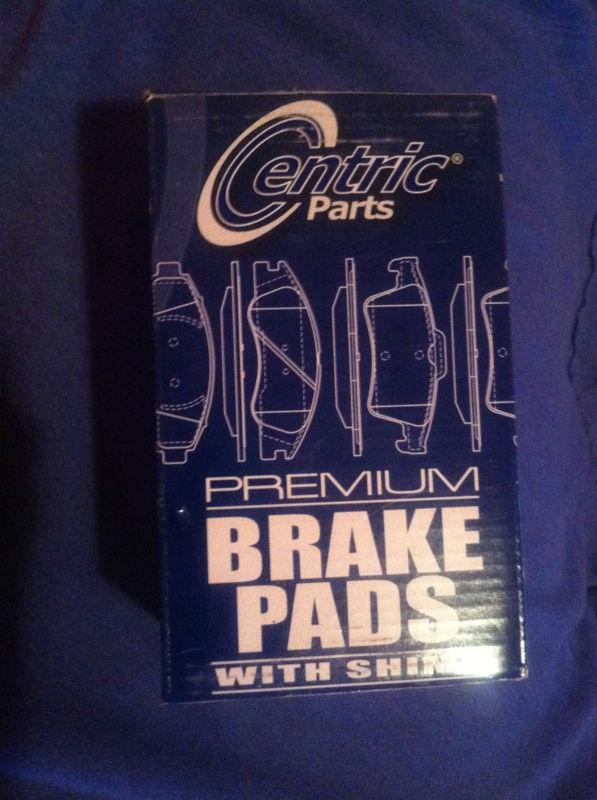 Toyota disc brake pads front centric parts 301.05620 disc brake premium ceramic