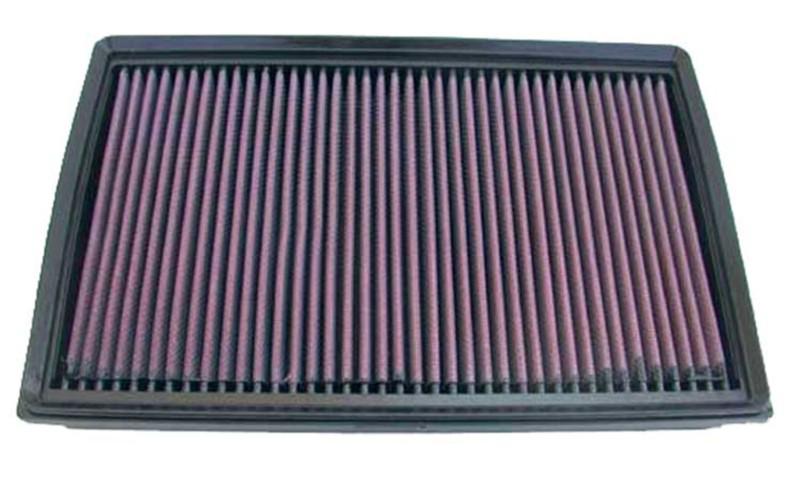 K&n filters 33-2272 - air filter; panel; h-1 in.; l-7 15/16 in.; w-11.75 in.