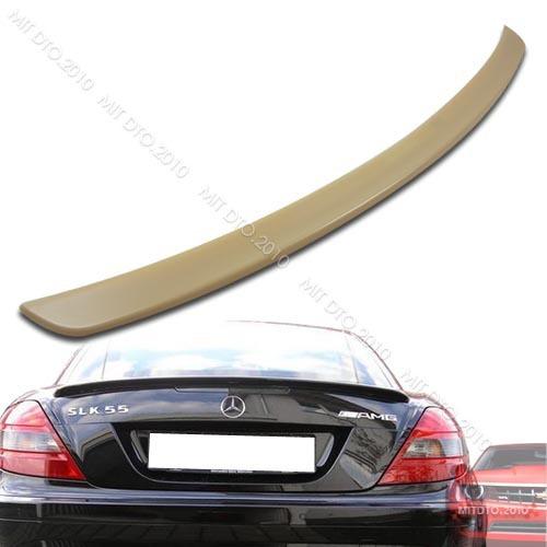 Mercedes benz r171 a type trunk spoiler rear wing 05-10 §