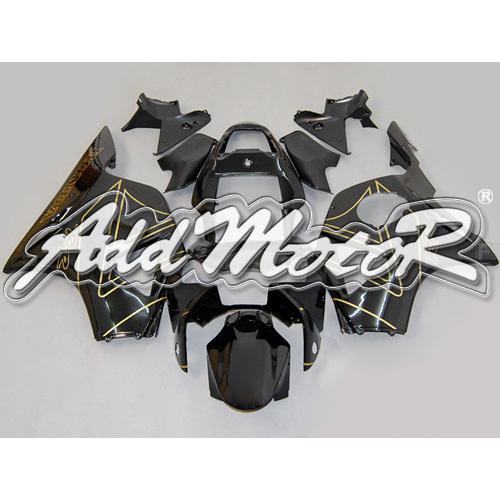 For cbr954rr 02-03 2002-2003 injection molded fairing black 9540a