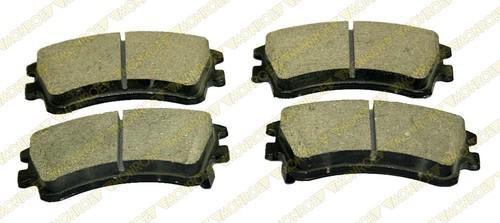 Monroe cx957 brake pad or shoe, front-monroe ceramics brake pad